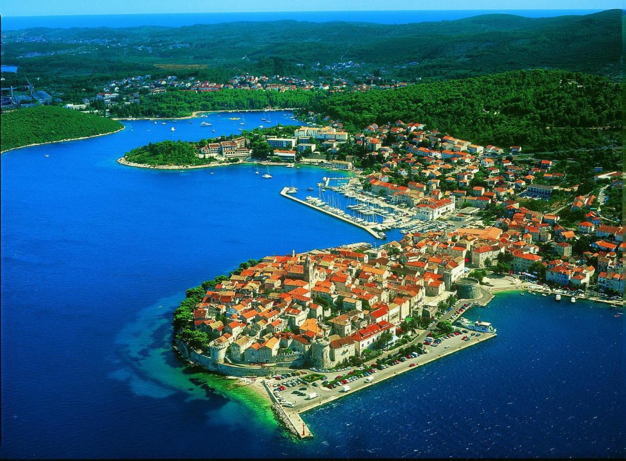 Apartments Marita Korčula Dış mekan fotoğraf